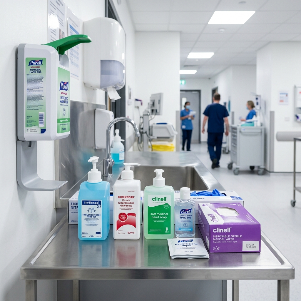 CME e Higiene Hospitalar