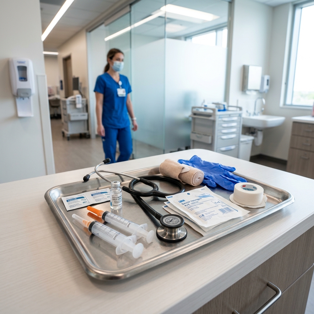 Materiais Hospitalares