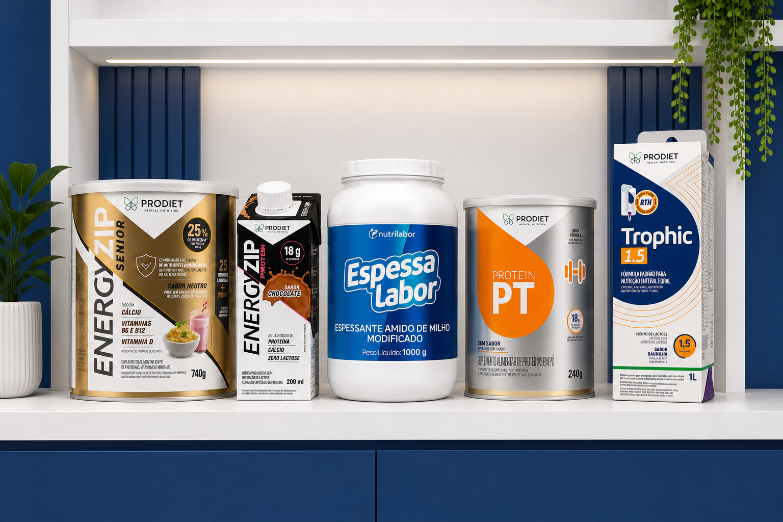 Nutrição, Medicamentos e Materiais